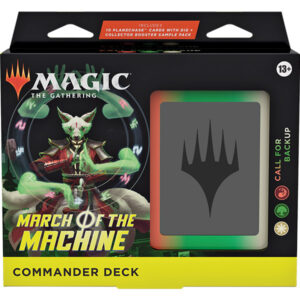 March of the Machine Commander Deck - Call for Backup!