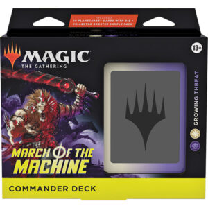 MTG: March of the Machine Commander Deck - Growing Threats