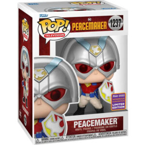 Funko POP! Peacemaker - Peacemaker w/ Shield 10 cm