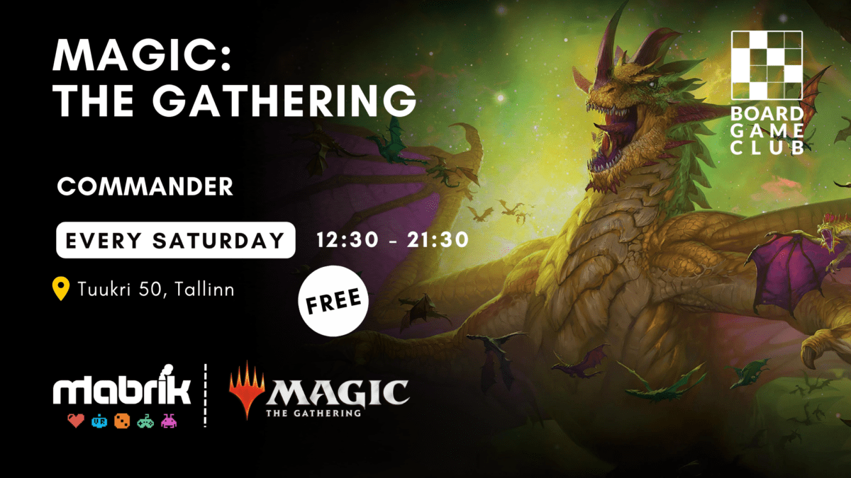 Events - Magic: The Gathering - Weekly Commander