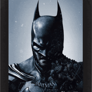 Plakat Batman: Arkham Origins - Batman vs. Joker 26 x 20 cm