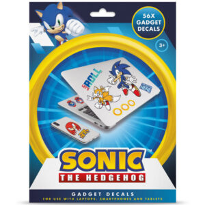 Kleepsud tehnikale Sonic - Let's Roll