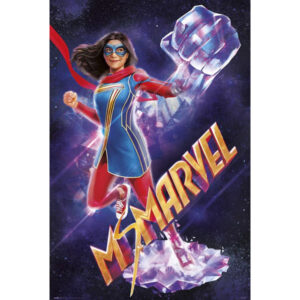 Plakat Marvel: Ms Marvel - Super Hero 61 x 91 cm
