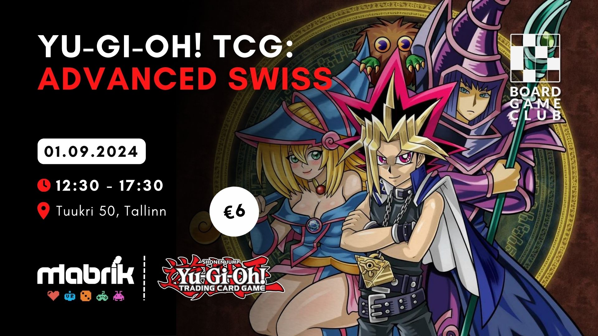 Events - 01.09.2024 - YGO - Advanced Swiss