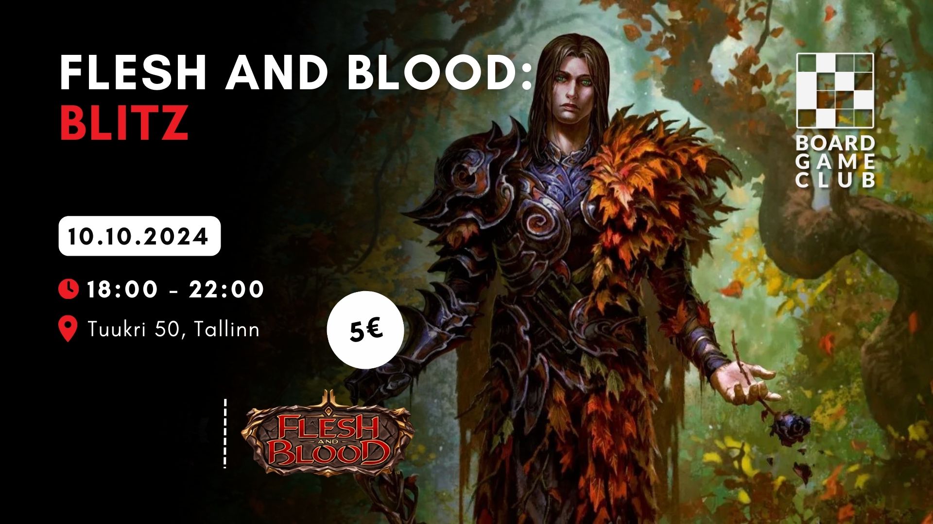 Events - 10.10.2024 - Flesh and Blood - Blitz