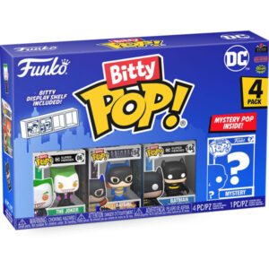 Funko Bitty POP! DC Comics - Joker 4-Pack 2.5 cm