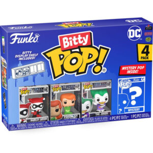 Funko Bitty POP! DC Comics – Harley Quinn 4-Pack 2.5 cm