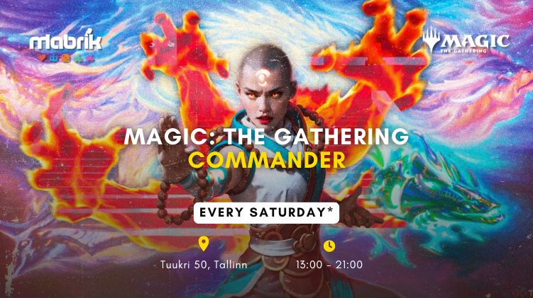 Events - MTG: Commander - Every Saturday