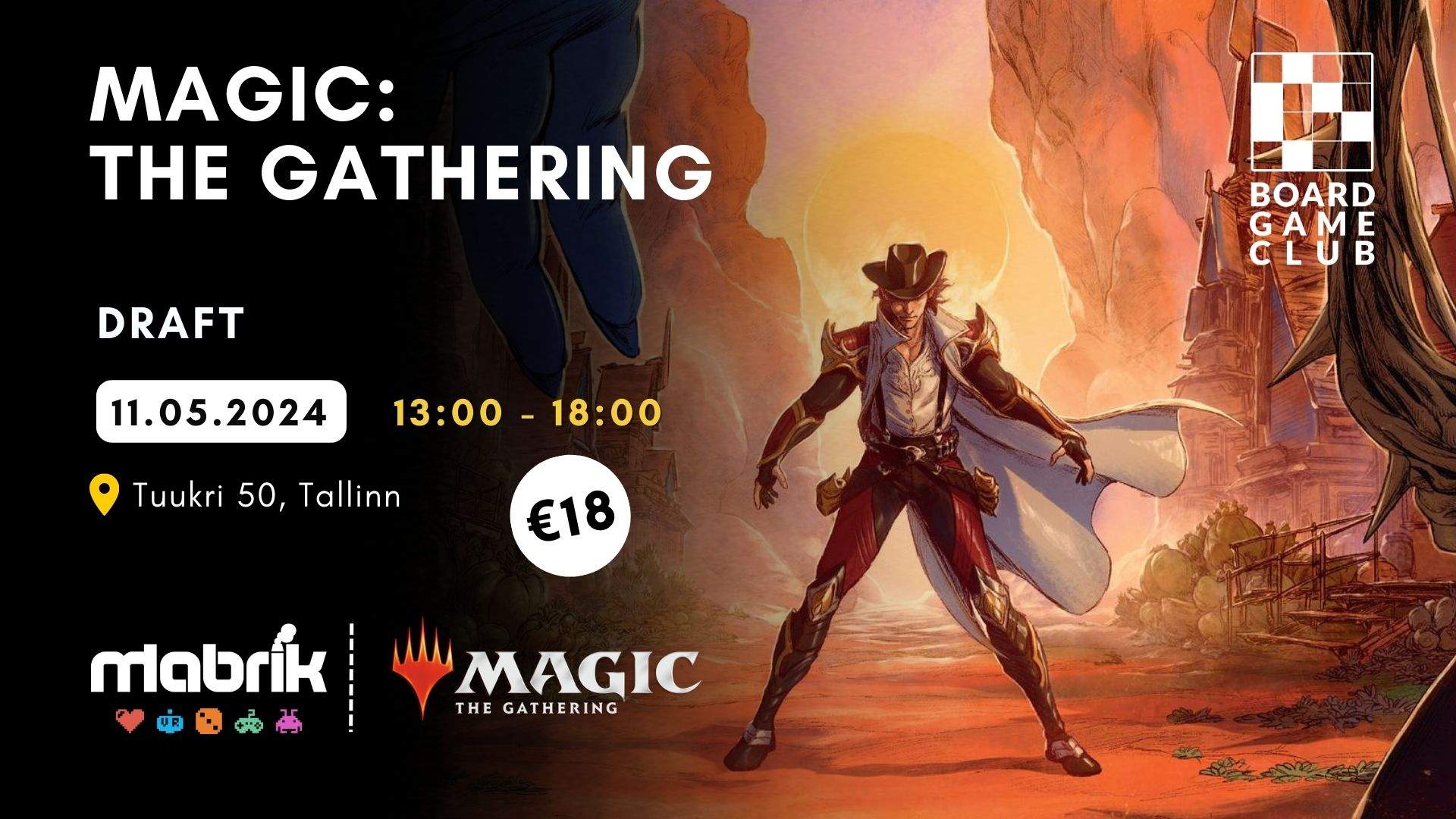 Events - 11.05.2024 - MTG: Draft