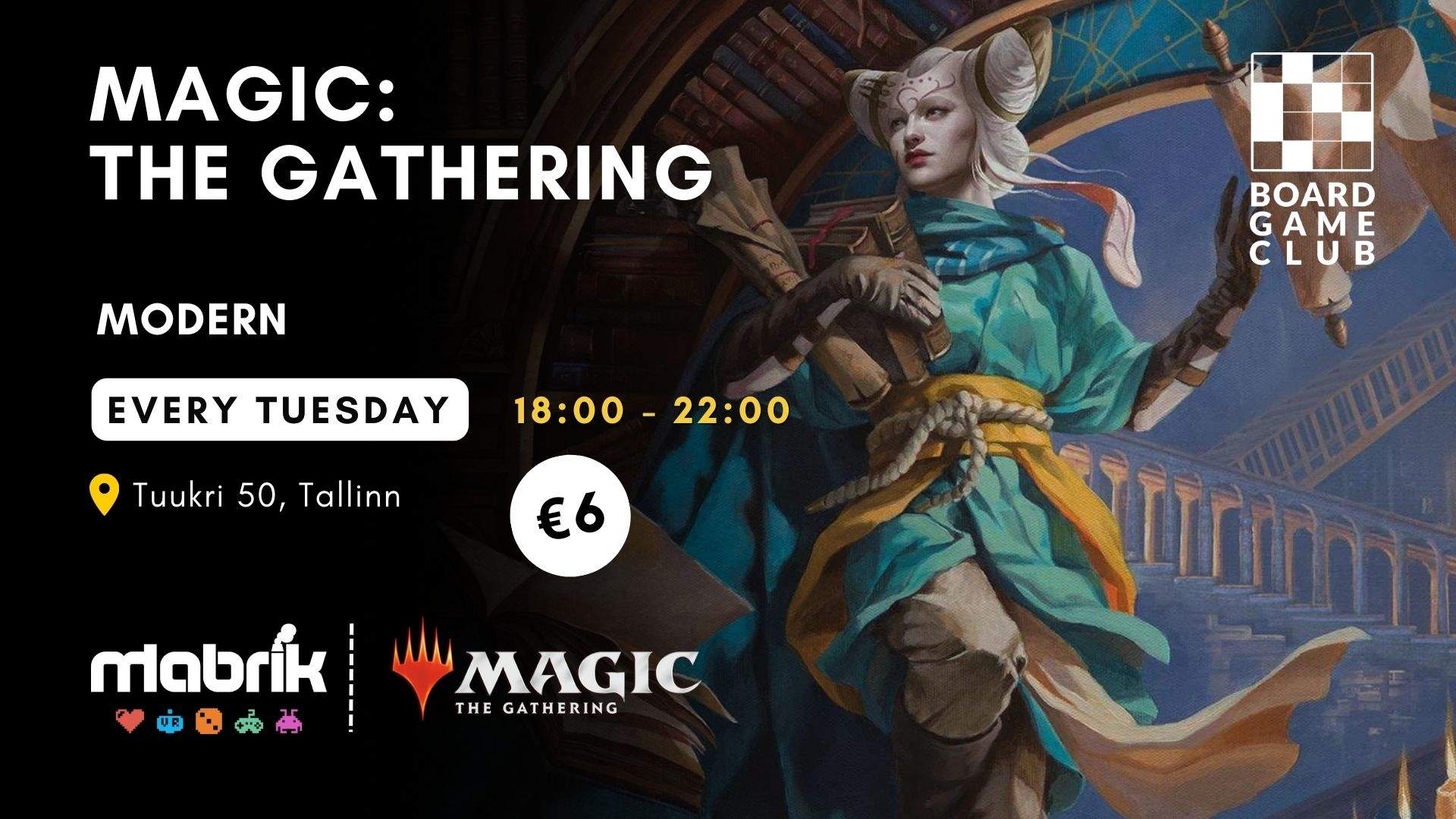 Events - Weekly MTG: Modern Tournament