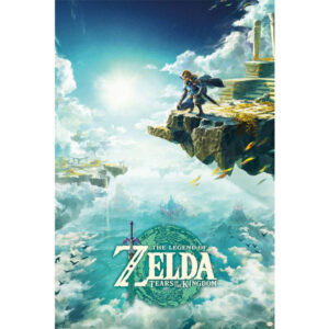 Plakat The Legend of Zelda - Hyrule Skies 61 x 91 cm