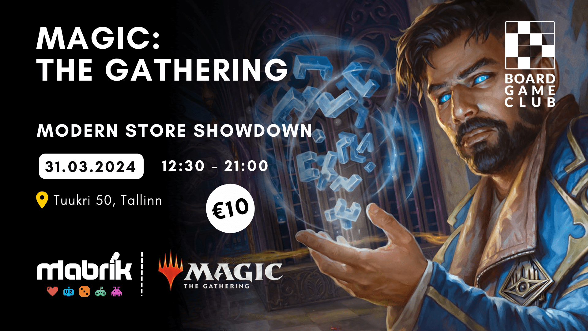 Events - 31.03.2024 - MTG: Modern Store Showdown