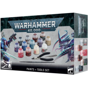 Warhammer 40,000: Paints & Tools Set