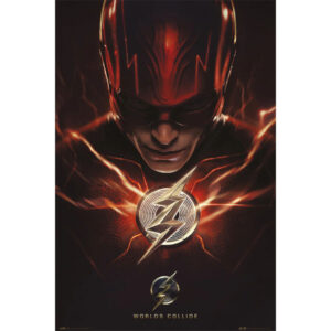 Plakat The Flash - Batcave 61 x 91 cm