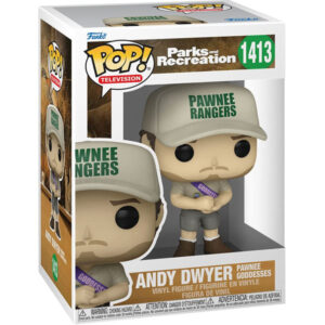 Funko POP! Parks and Recreation - Andy Dwyer 10 cm