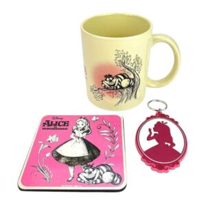 Kinkekomplekt Disney Alice in Wonderland - Vintage (2)