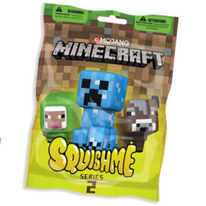 Minecraft Squishme Anti-Stress Figure - Series 2 Blind Bag 6 cm