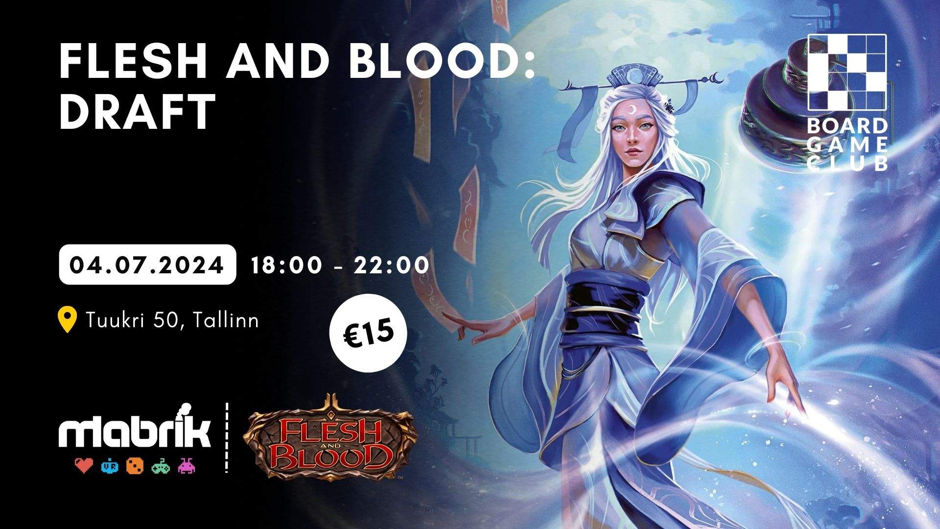 Events - 04.07.2024 - Flesh and Blood - Draft