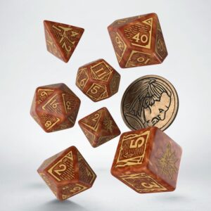 The Witcher Dice Set Vesemir - The Wise Master (7)