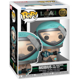 Funko POP! Loki: Season 2 - Mobius w/ Suit 10 cm