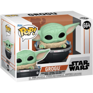 Funko POP! The Mandalorian - Grogu in Pram 10 cm