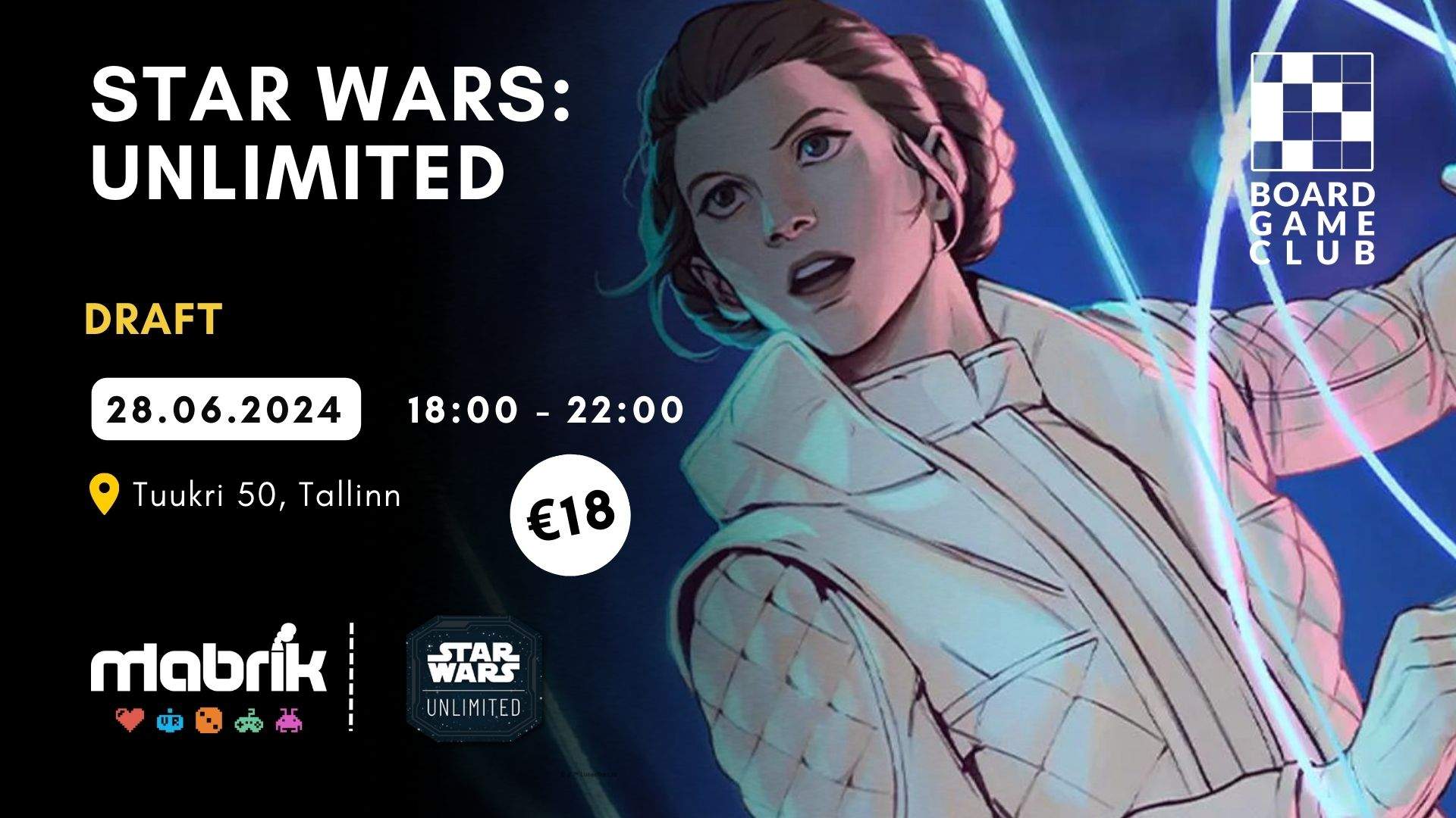 Events - 28.06.2024 - Star Wars: Unlimited - Draft