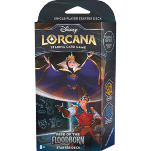 Disney Lorcana: Rise of the Floodborn - Amber & Sapphire Starter