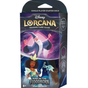 Disney Lorcana: Rise of the Floodborn - Amethyst & Steel Starter