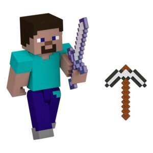 Minecraft Steve Action Figure 8 cm