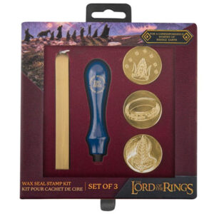 Lord of the Rings: Wax Stamp 3-Pack