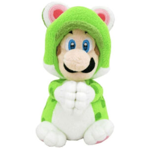 Mänguasi Super Mario – Cat Luigi 19 cm