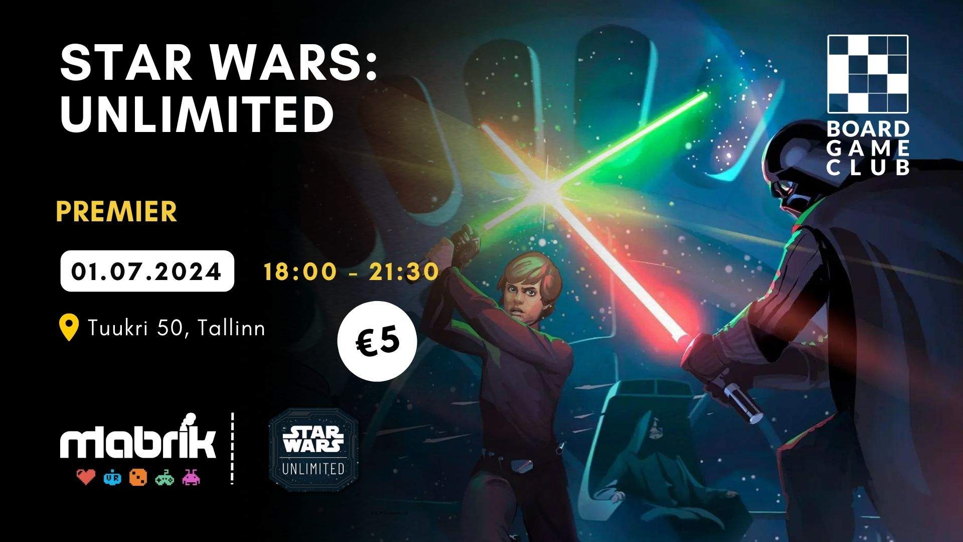 Events - 01.07.2024 - Star Wars: Unlimited - Premier