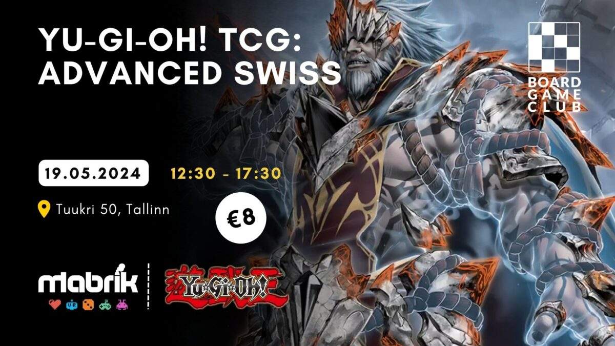 Events - 19.05.2024 - YGO - Advanced Swiss