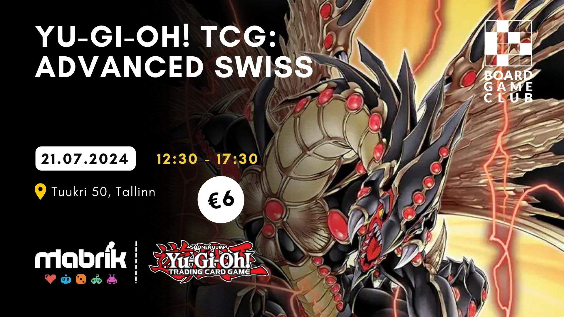 Events - 21.07.2024 - YGO - Advanced Swiss