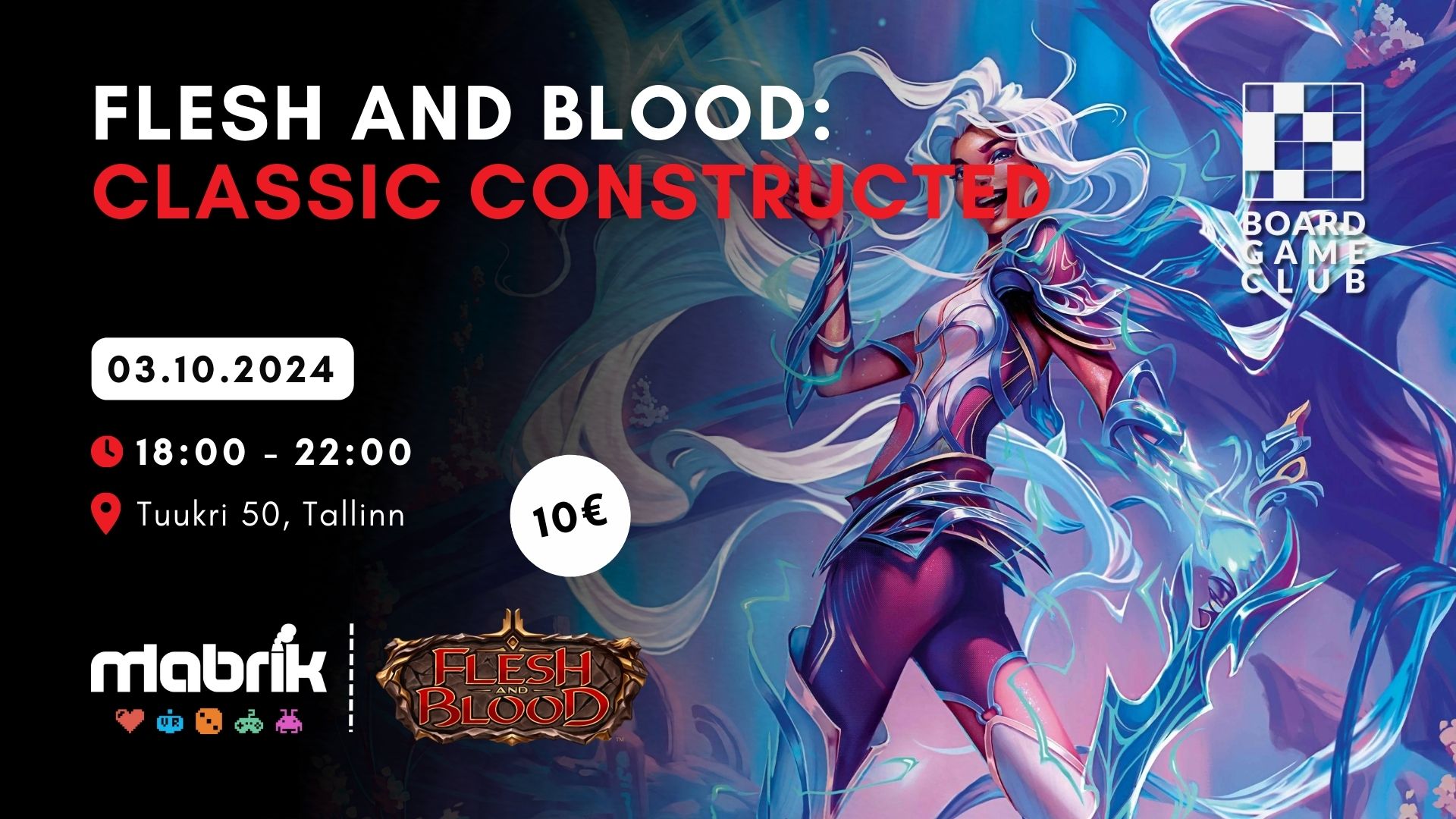 Events - 03.10.2024 - Flesh & Blood - Classic Constructed