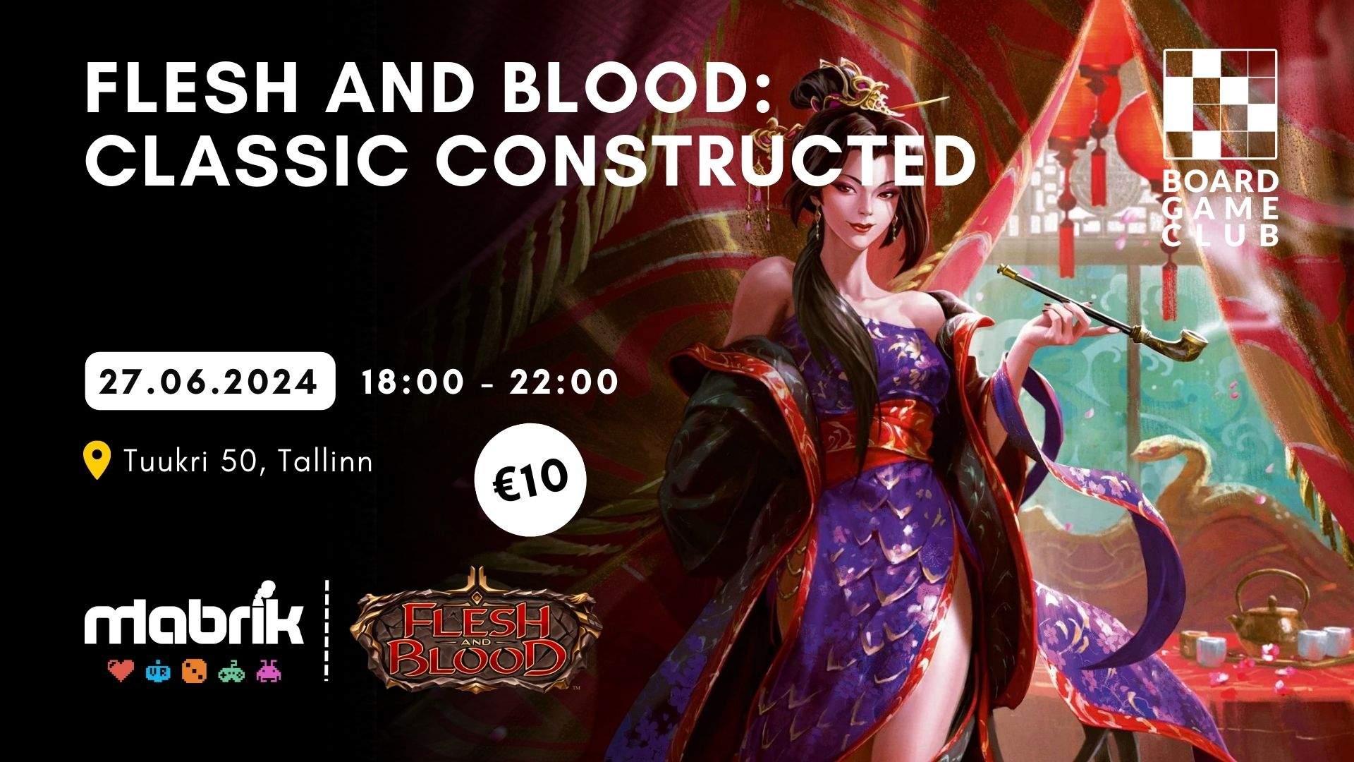 Events - 27.06.2024 - Flesh & Blood - Classic Constructed