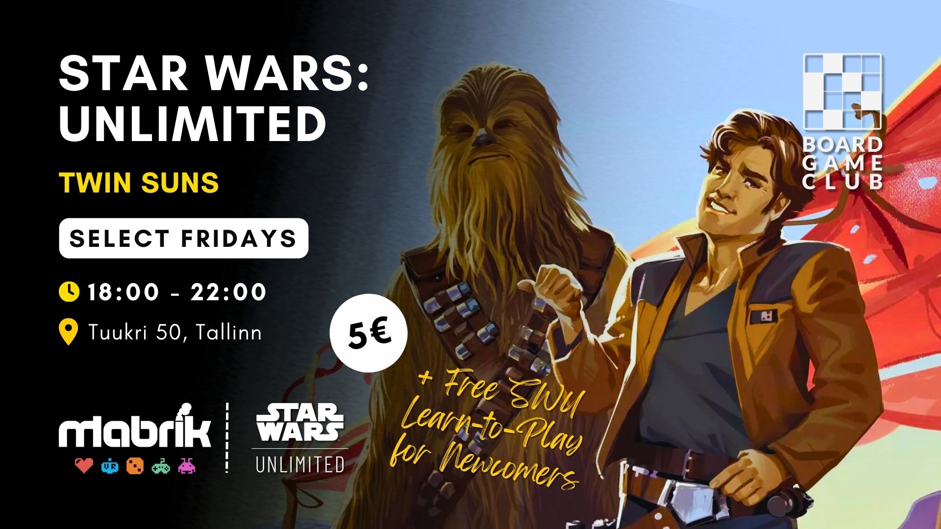 Events - Star Wars: Unlimited - Twin Suns