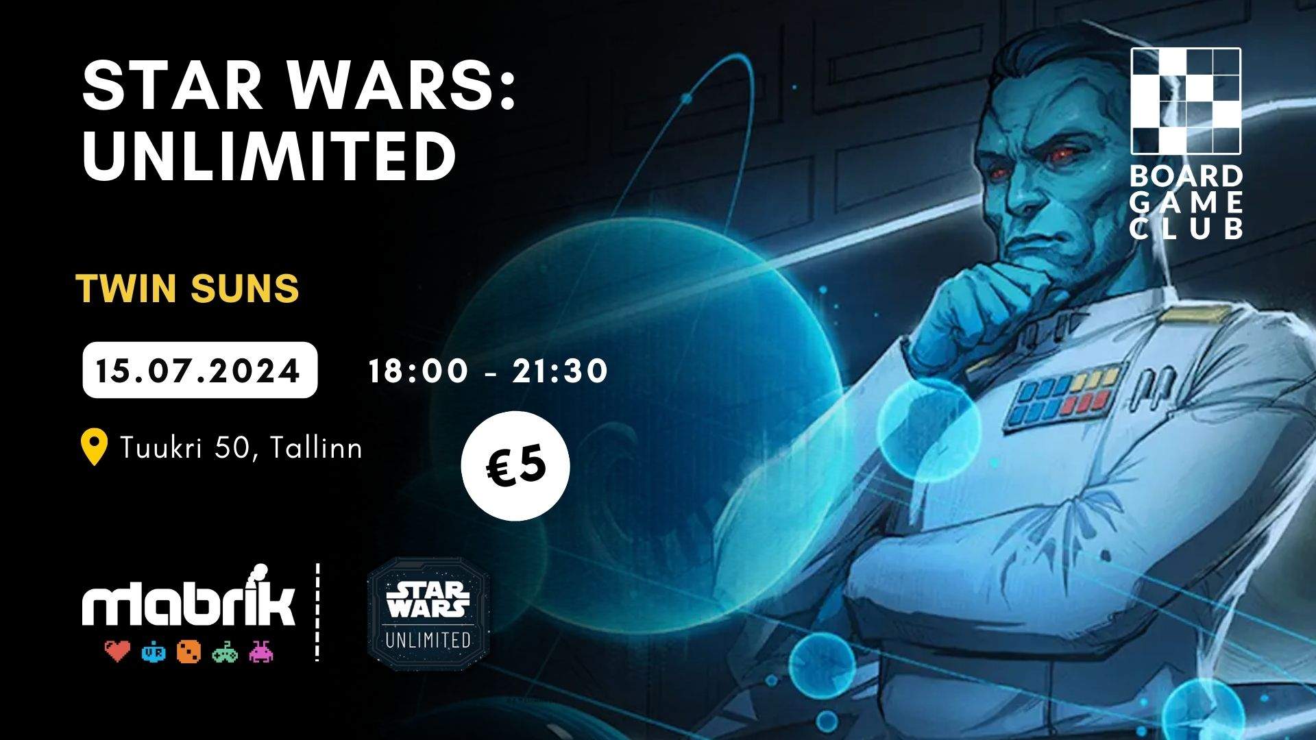 Events - 15.07.2024 - Star Wars: Unlimited - Twin Suns