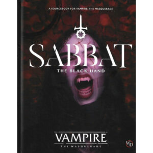 Vampire: The Masquerade (5th Edition) - Sabbat