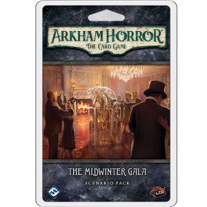Arkham Horror LCG The Midwinter Gala Scenario Pack