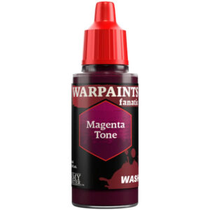 Army Painter: Warpaints Fanatic Washes - Magenta Tone (18 ml)