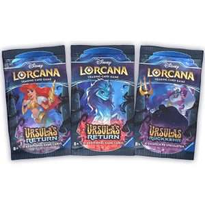 Disney Lorcana: Ursula’s Return – Booster Pack
