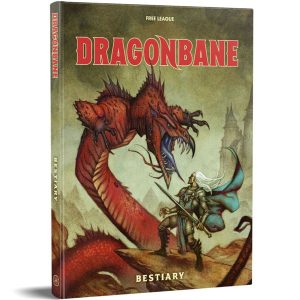 Dragonbane: Bestiary