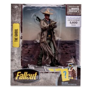 Fallout Movie Maniacs - The Ghoul Figure 15 cm