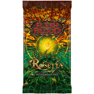 Flesh and Blood Rosetta - Booster Pack