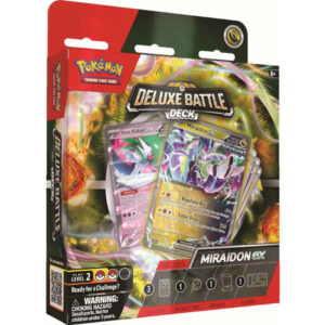 Pokémon TCG: Miraidon ex Deluxe Battle Deck