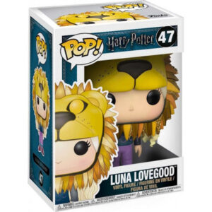 Funko POP! Harry Potter – Luna Lovegood with Lion Head 10 cm
