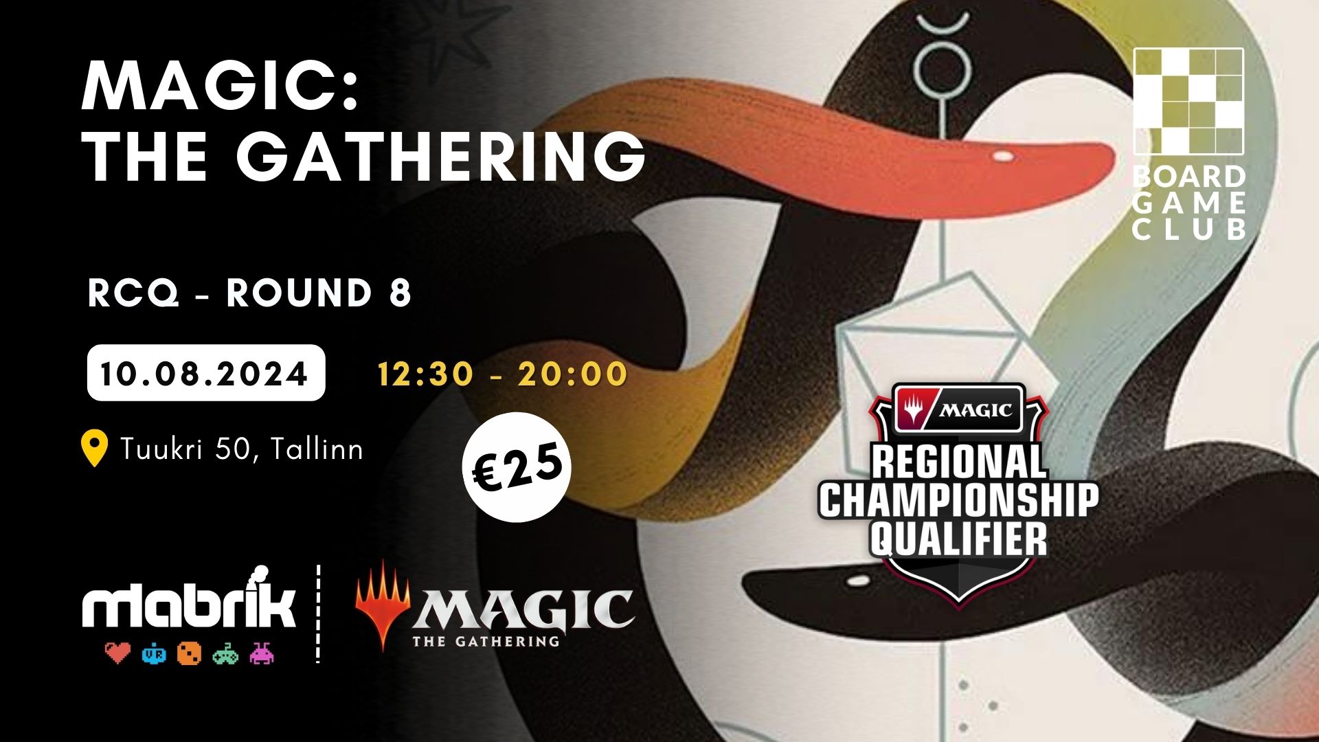 Events - 10.08.2024 - MTG: RCQ Round 8