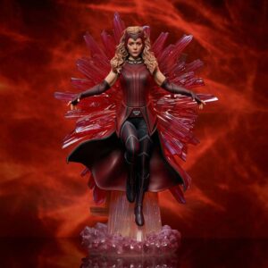 Marvel Wandavision - Scarlet Witch Statue 25 cm (1)