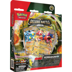 Pokémon TCG Koraidon ex Deluxe Battle Deck